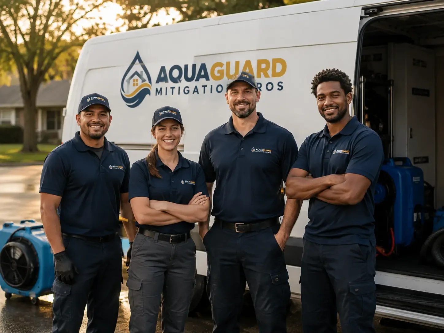 Water Damage Mitigation company in Heth, AR