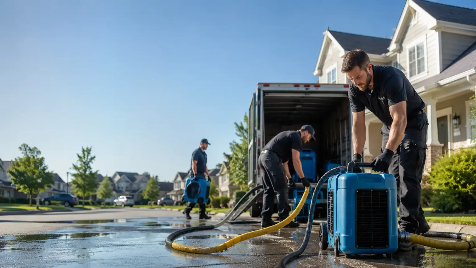 Water Damage Mitigation in Heth, AR